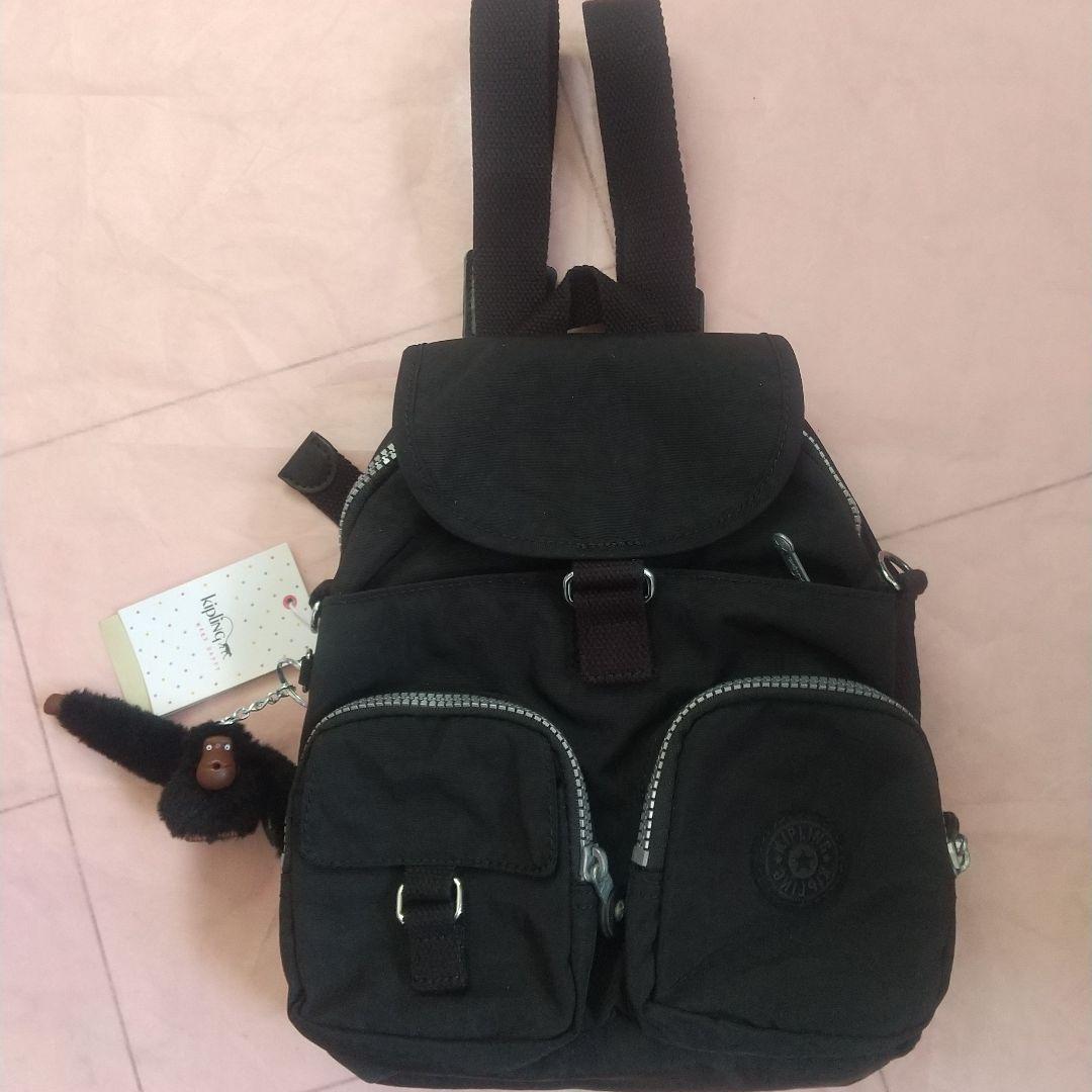 h*o様 新品未使用品☆Kipling キプリング リュック マスコット・証明書