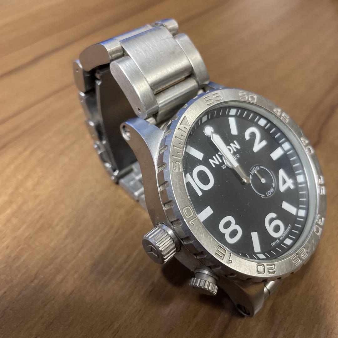 NIXON THE51-30 SIMPLIFY シルバー 腕時計　ジャンク