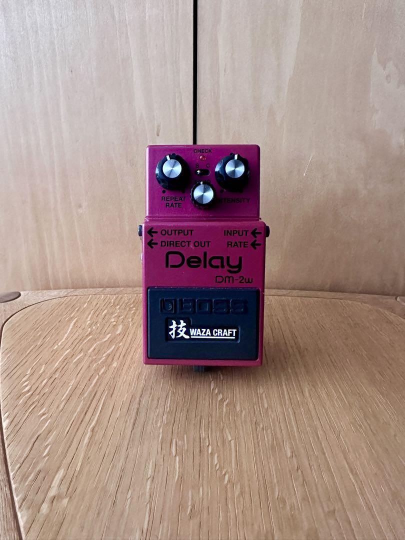 BOSS DM-2W 技クラフト ディレイ ボス