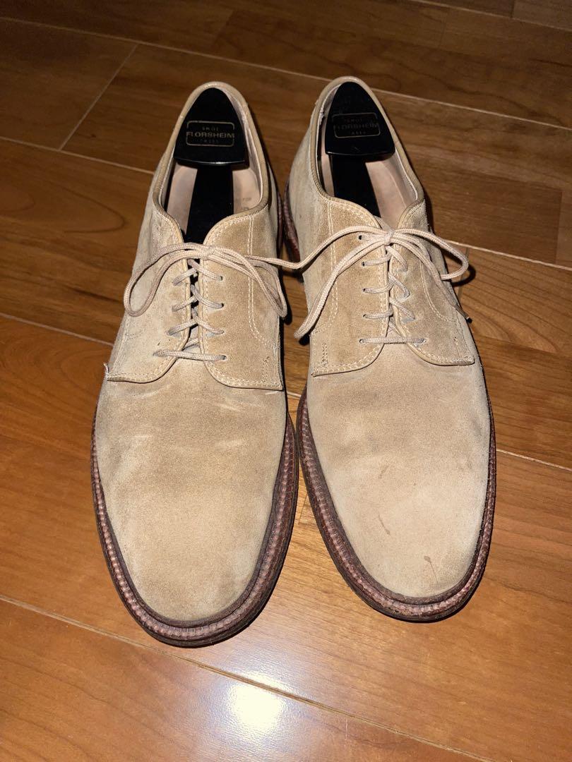 ALDEN オールデンxブラックバード バリーラスト 革靴29332F us8