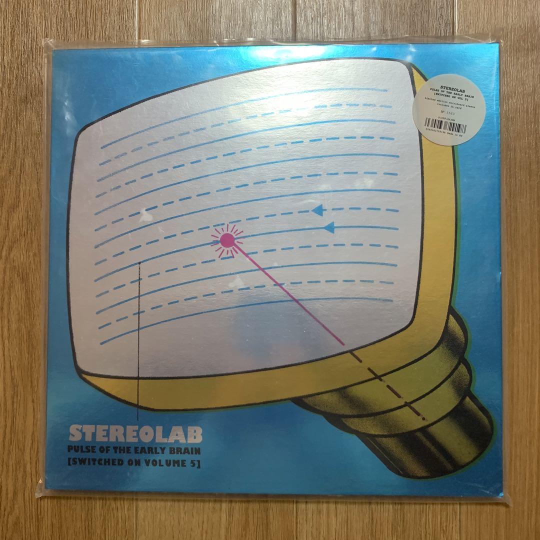 Stereolab Pulse Of The Early Brain レコード