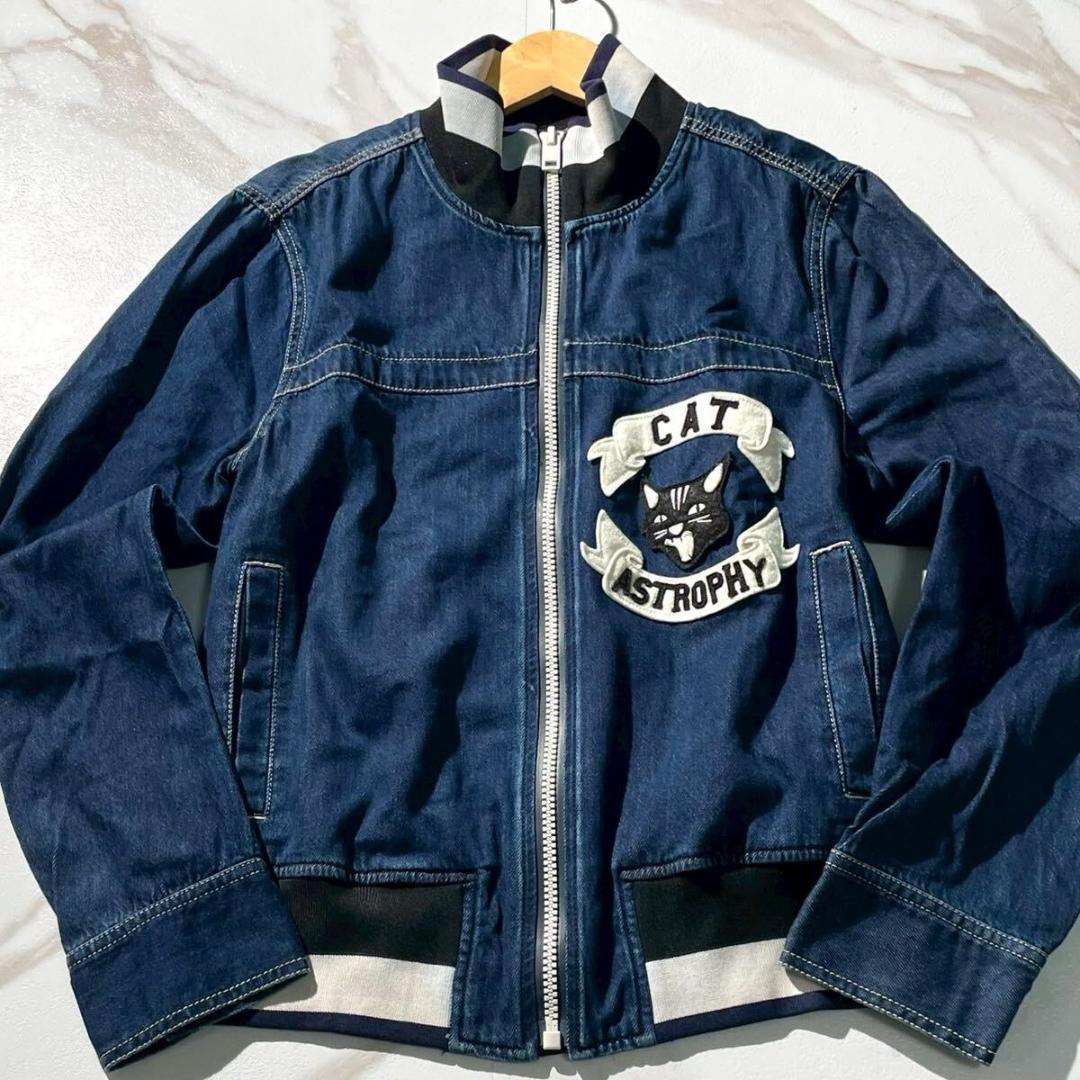 極美品 DIESEL ディーゼル デニムジャケット インディゴブルー L 極美品 DIESEL ディーゼル デニムジャケット インディゴブルー L