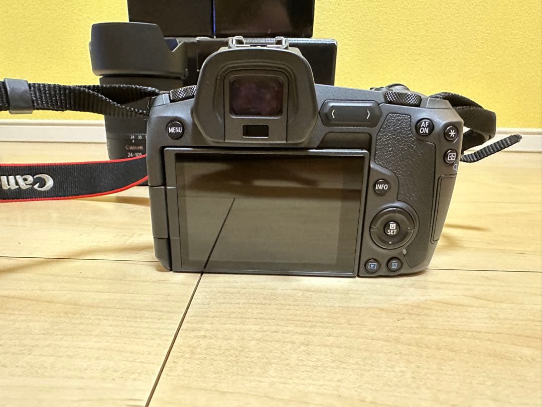 Canon EOS R　ミラーレス一眼　カメラ　レンズセット