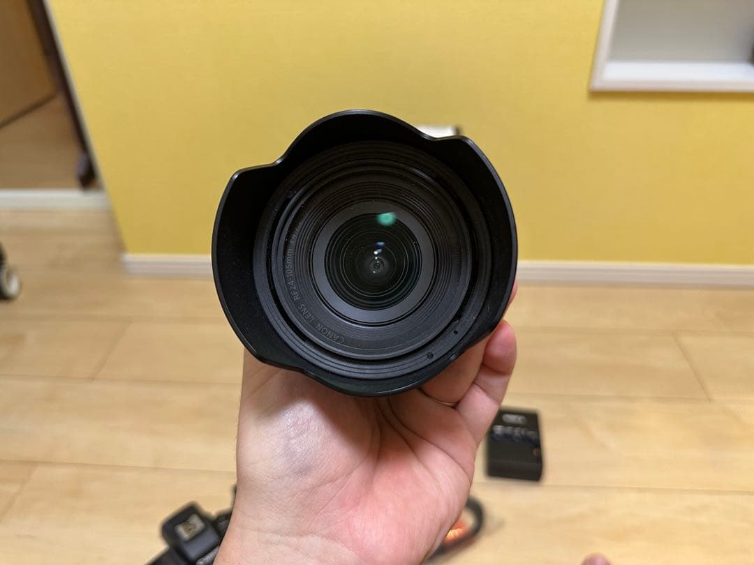 Canon EOS R　ミラーレス一眼　カメラ　レンズセット