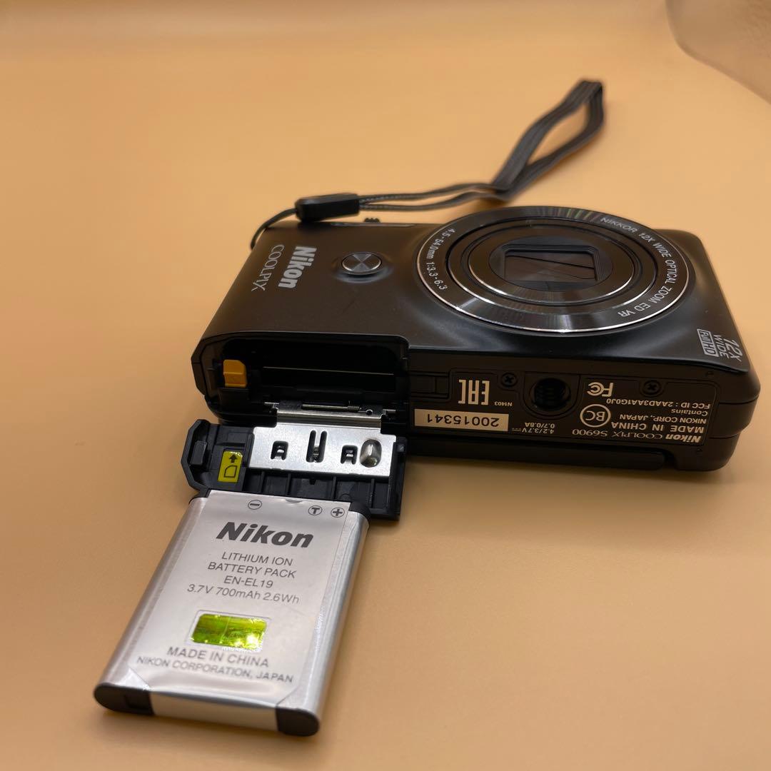 Nikon COOLPIX S6900 デジカメ 1554 Nikon COOLPIX S6900 デジカメ 1554