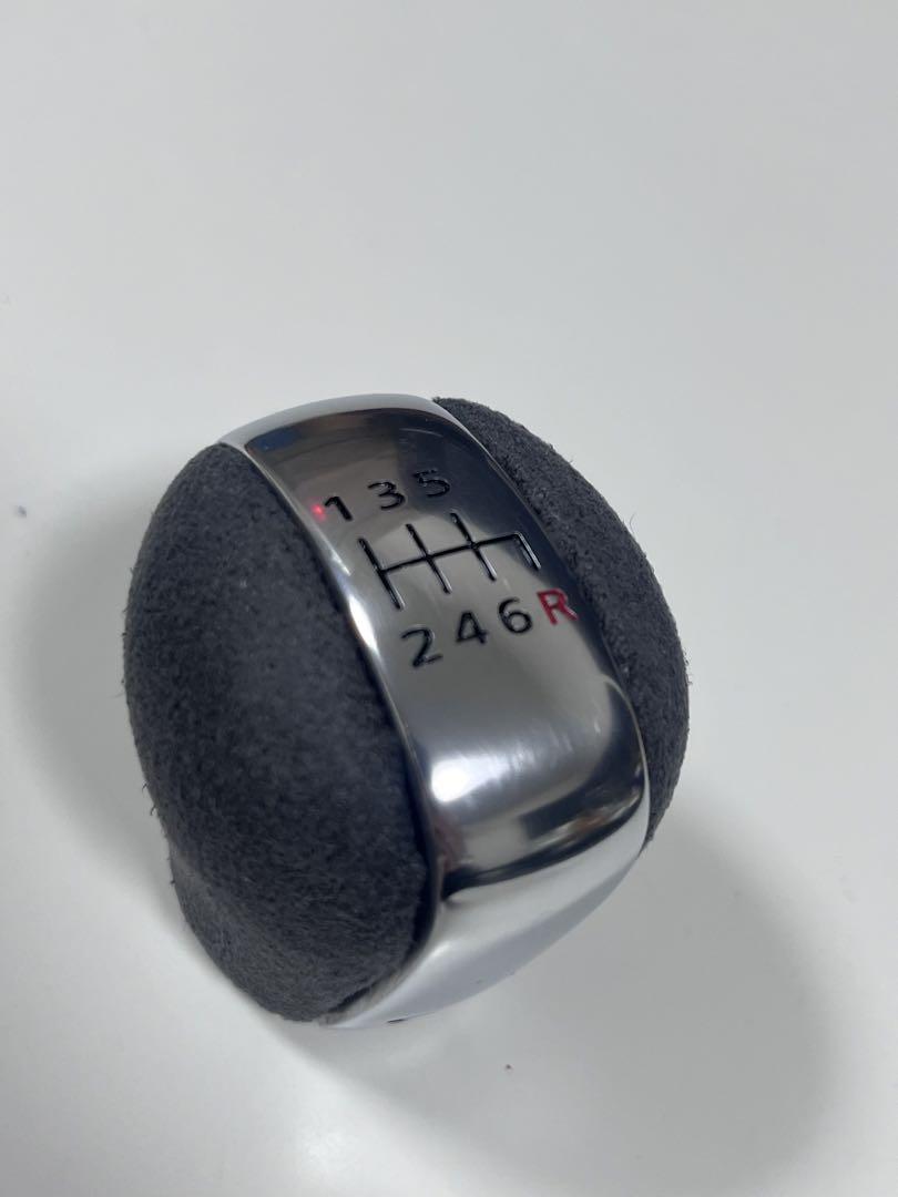 純正シフトノブ加工品