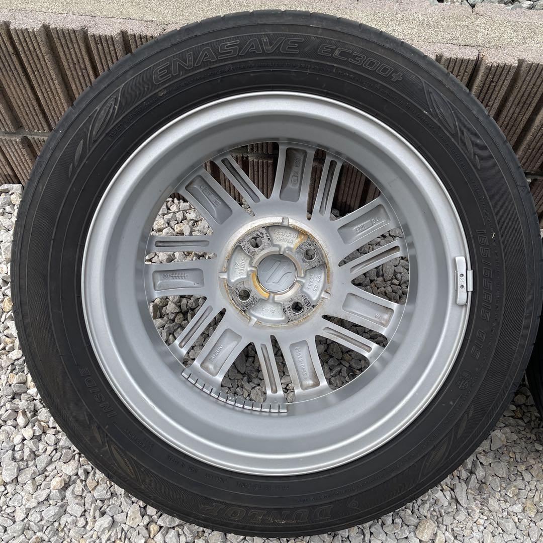 G*5様 スズキソリオ純正15インチ ホイール 4本　165/65R15