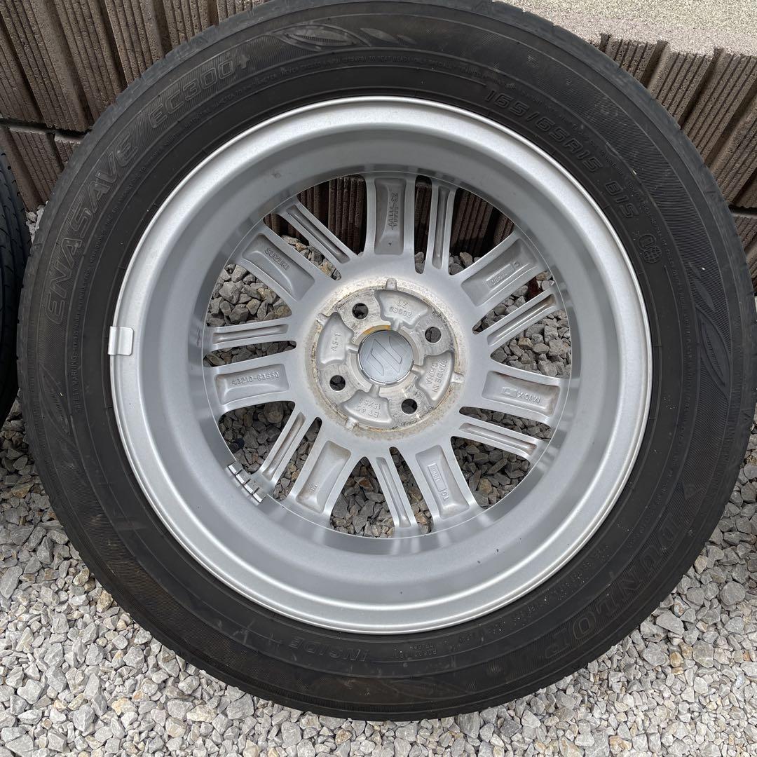 G*5様 スズキソリオ純正15インチ ホイール 4本　165/65R15