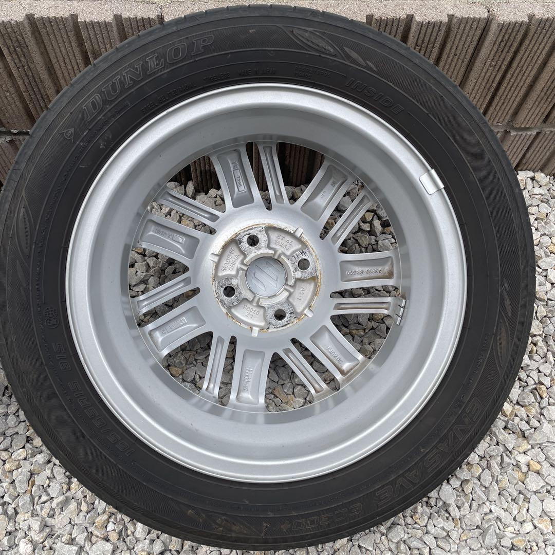G*5様 スズキソリオ純正15インチ ホイール 4本　165/65R15