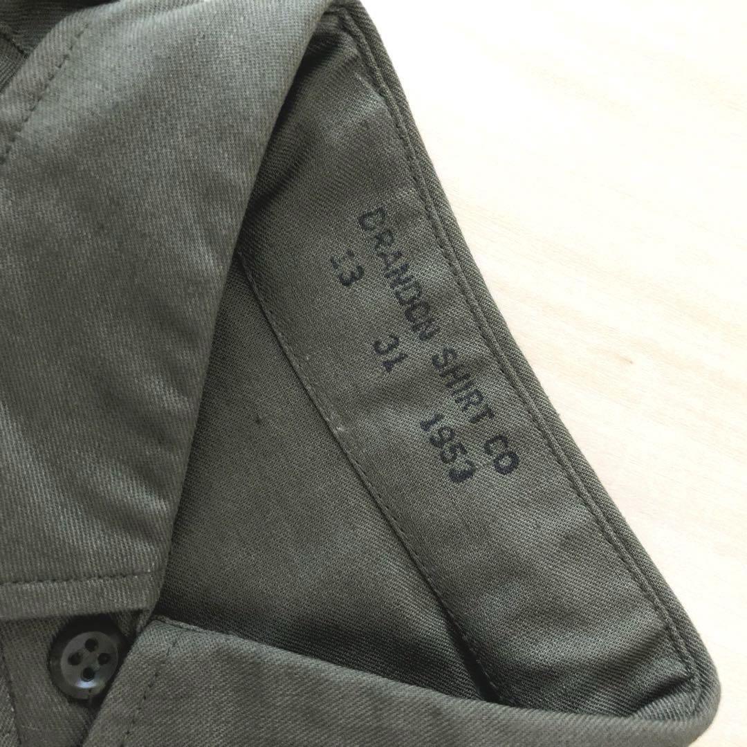 【デッドストック・レディース】50s US Army Shirtsシャツ 米軍