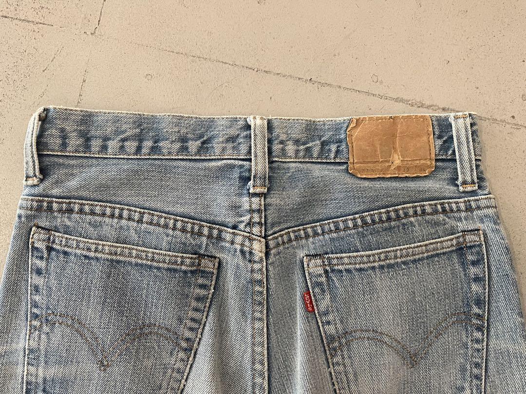 シングル 66前期 リーバイス 717 ブーツカット ヴィンテージ 古着 シングル 66前期 リーバイス 717 ブーツカット ヴィンテージ