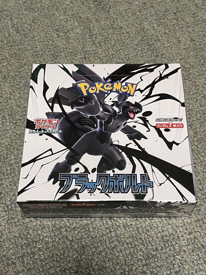 T*a様 【未開封新品】ポケモンカードゲーム ブラックボルト 1BOX シュリン ポケモンカードゲーム シュリンク付 未開封 ポケモンカード