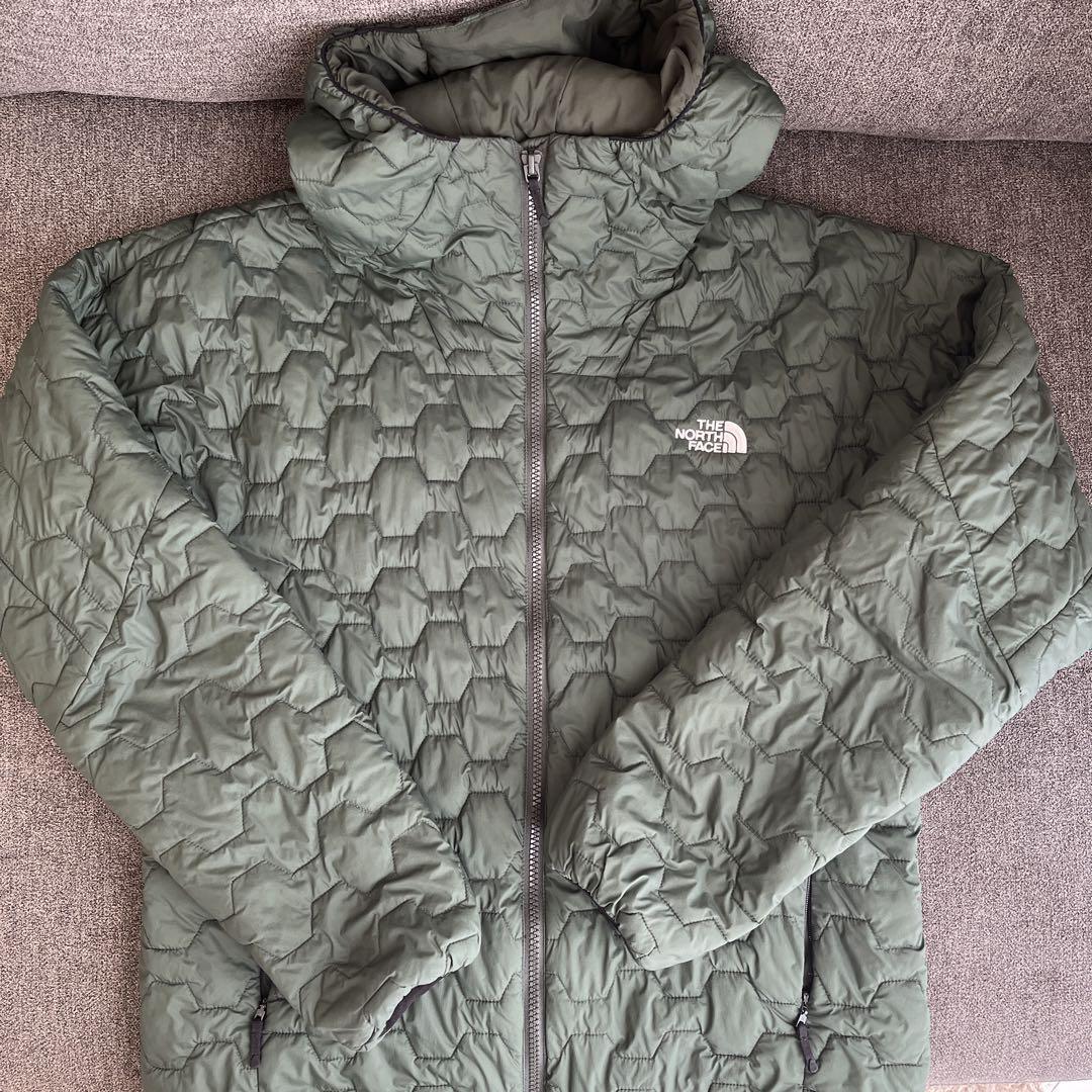 【THE NORTH FACE】中綿ジャケット　グリーン