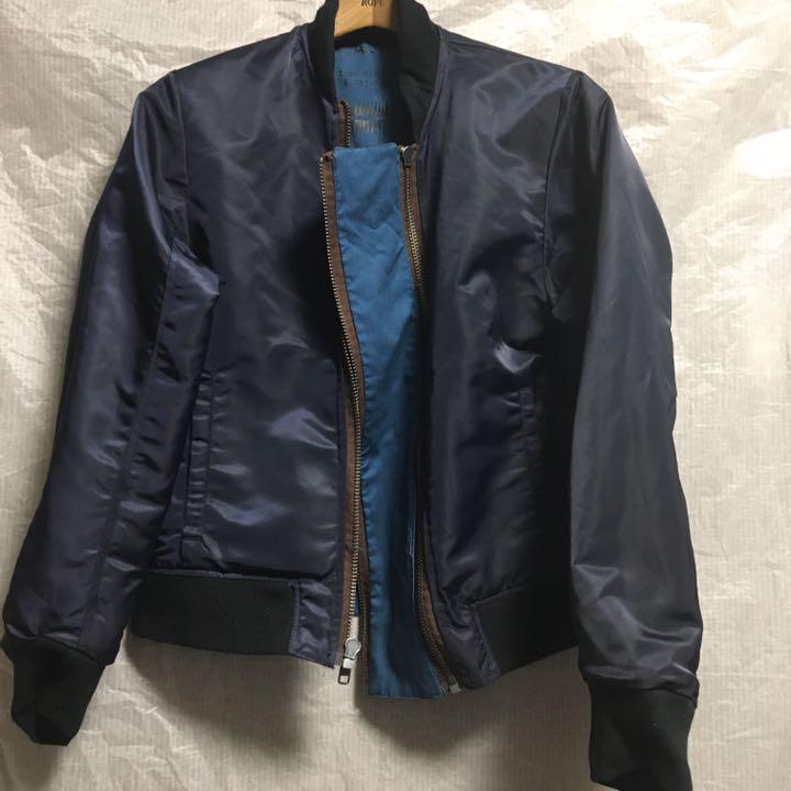 ジャケット・アウター fear&desire reversible MA-1 jacket M
