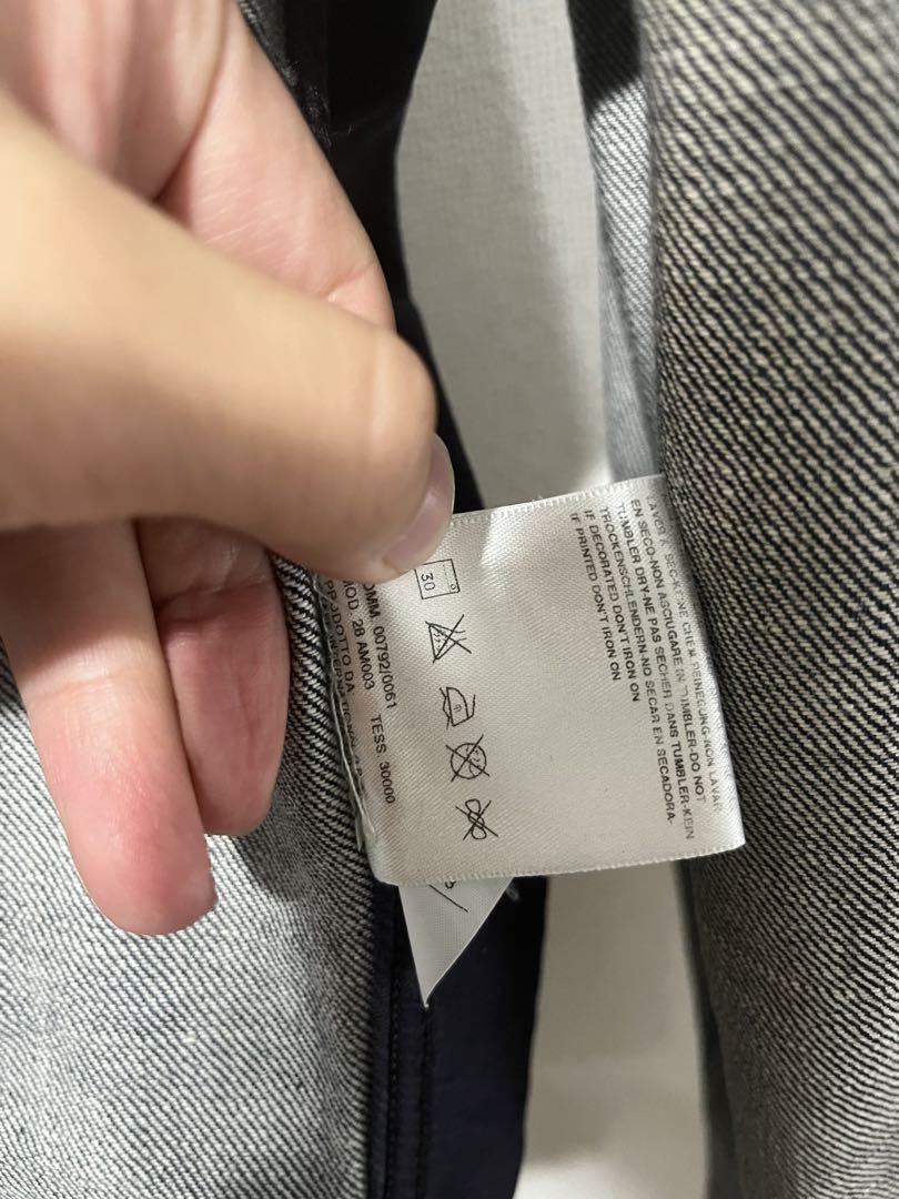 初期Maison martin margiela44Gジャンジージャンブルゾン 初期Maison martin margiela44Gジャンジージャンブルゾン