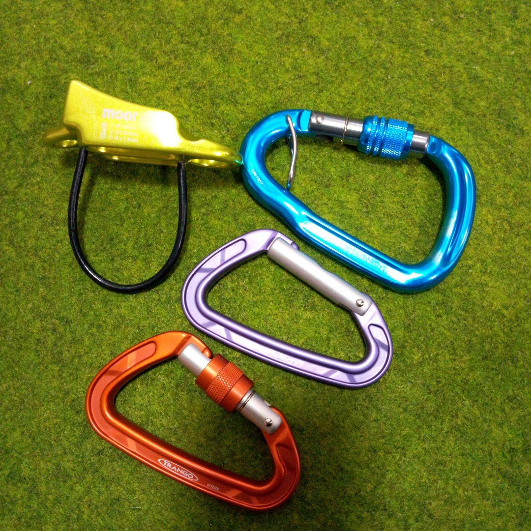 TRANGO moor クライミングカラビナ