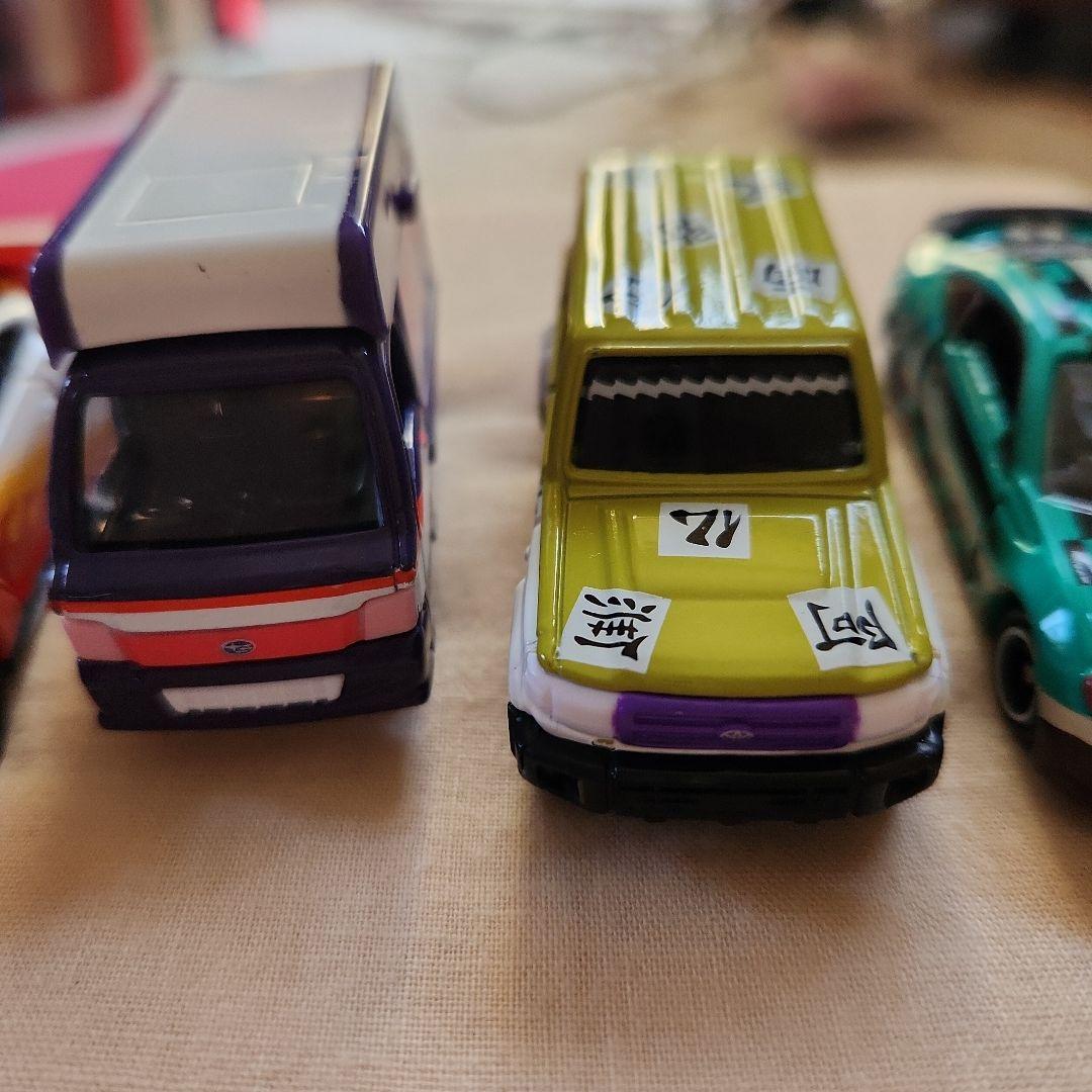 トミカ 鬼滅の刃 5台セット トミカ 1/64 「鬼滅の刃」トミカ vol.2 5台セット (06～10)