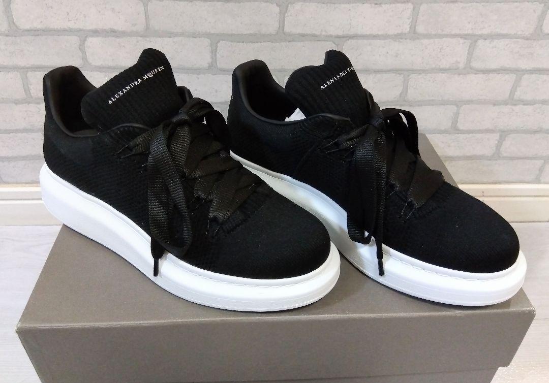 【美品】ALEXANDER MCQUEEN ナイロン スニーカー 限定品！