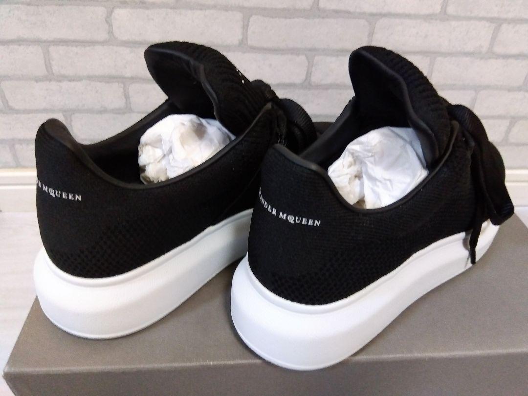 【美品】ALEXANDER MCQUEEN ナイロン スニーカー 限定品！