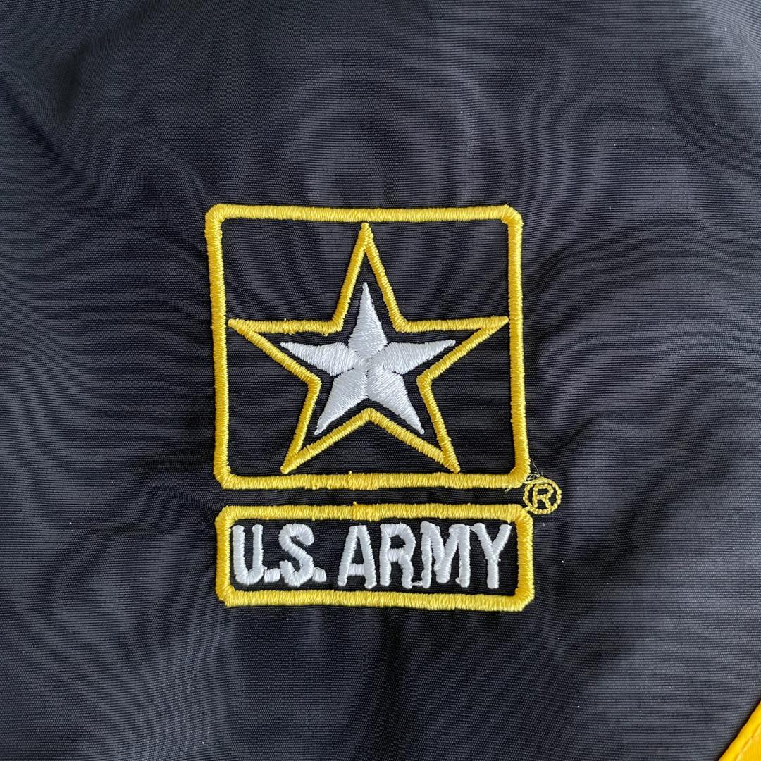 USARMY アメリカ軍 トレーニングジャケット ミリタリー M 黒 13630