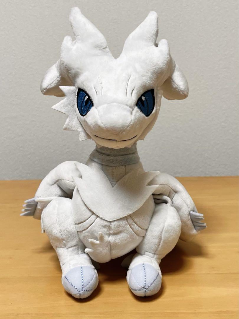 ポケモンセンター ボスごっこ レシラム ぬいぐるみ