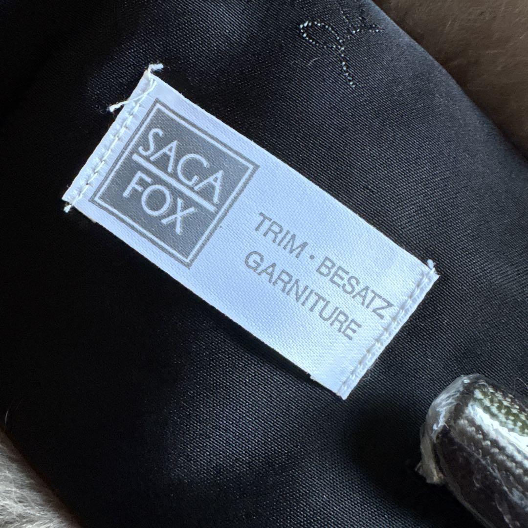 SAGA FOX ファー マフラー 58000円