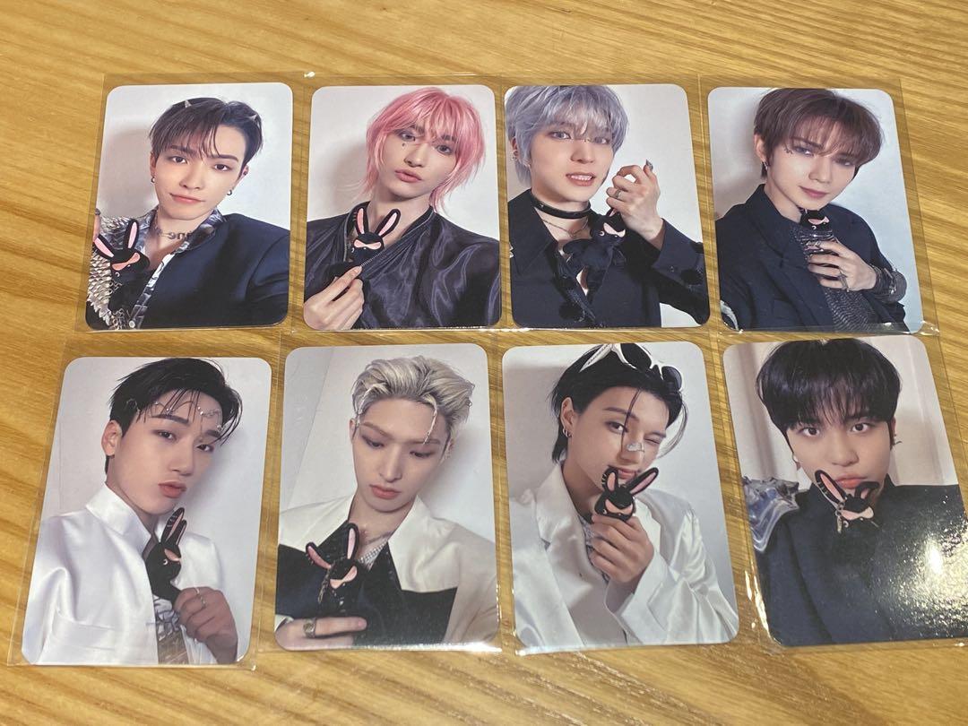 ATEEZ soundwave popup アルバム購入特典 トレカ コンプ ③