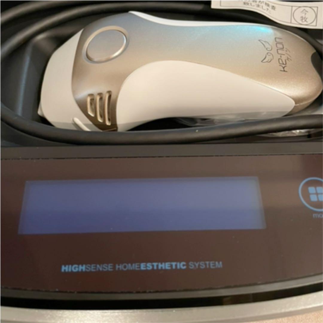 通販最新品 美品 脱毛器 ver.7.1 PLgt0-m64551573224 ke-non ケノン 国産通販