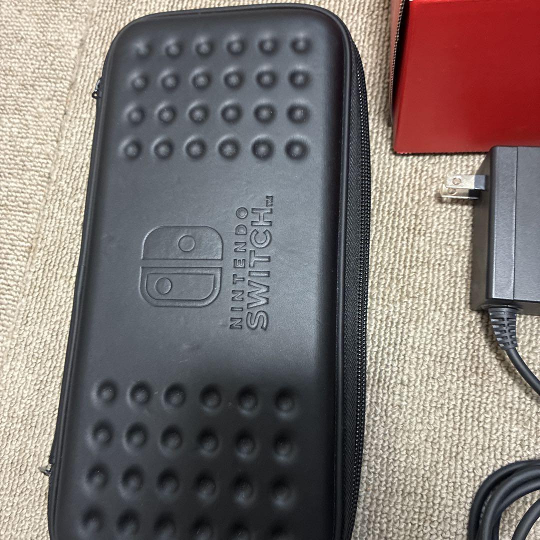 スケールモデル 新作 Switch Nintendo Switch カラーカスタマイズHORIケース付Ω Nintendo Switch