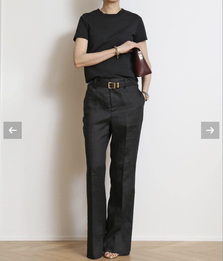 正規店仕入れの Deuxieme Classe * narrow パンツ 新品紙タグ付き 38 - メルカリ パンツ