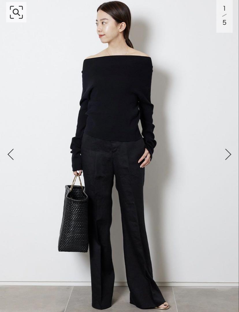 Deuxieme Classe * narrow パンツ 新品紙タグ付き 38 - メルカリ