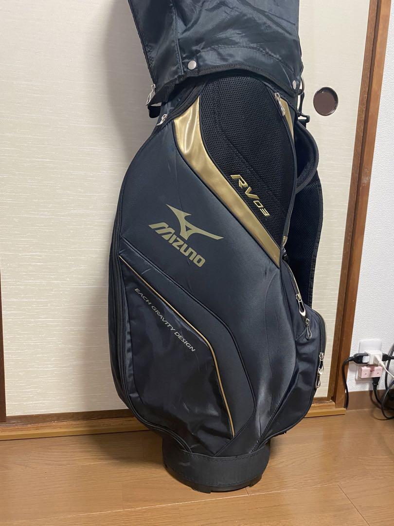 ゴルフバッグ　ミズノMIZUNO  中古