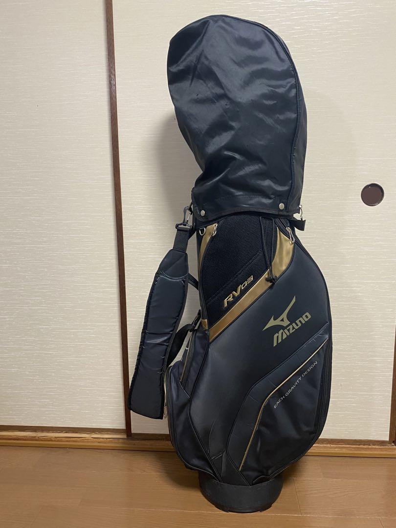 ゴルフバッグ　ミズノMIZUNO  中古