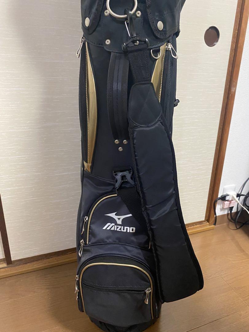 ゴルフバッグ　ミズノMIZUNO  中古