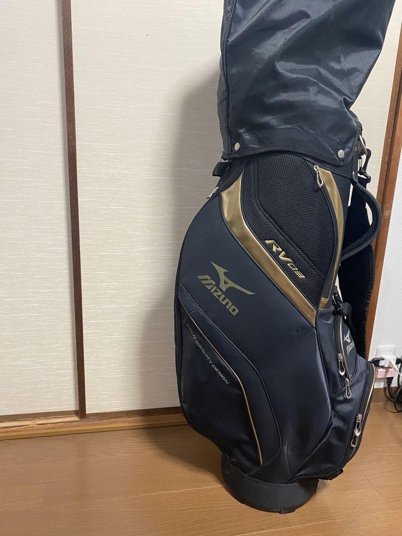 ゴルフバッグ　ミズノMIZUNO  中古