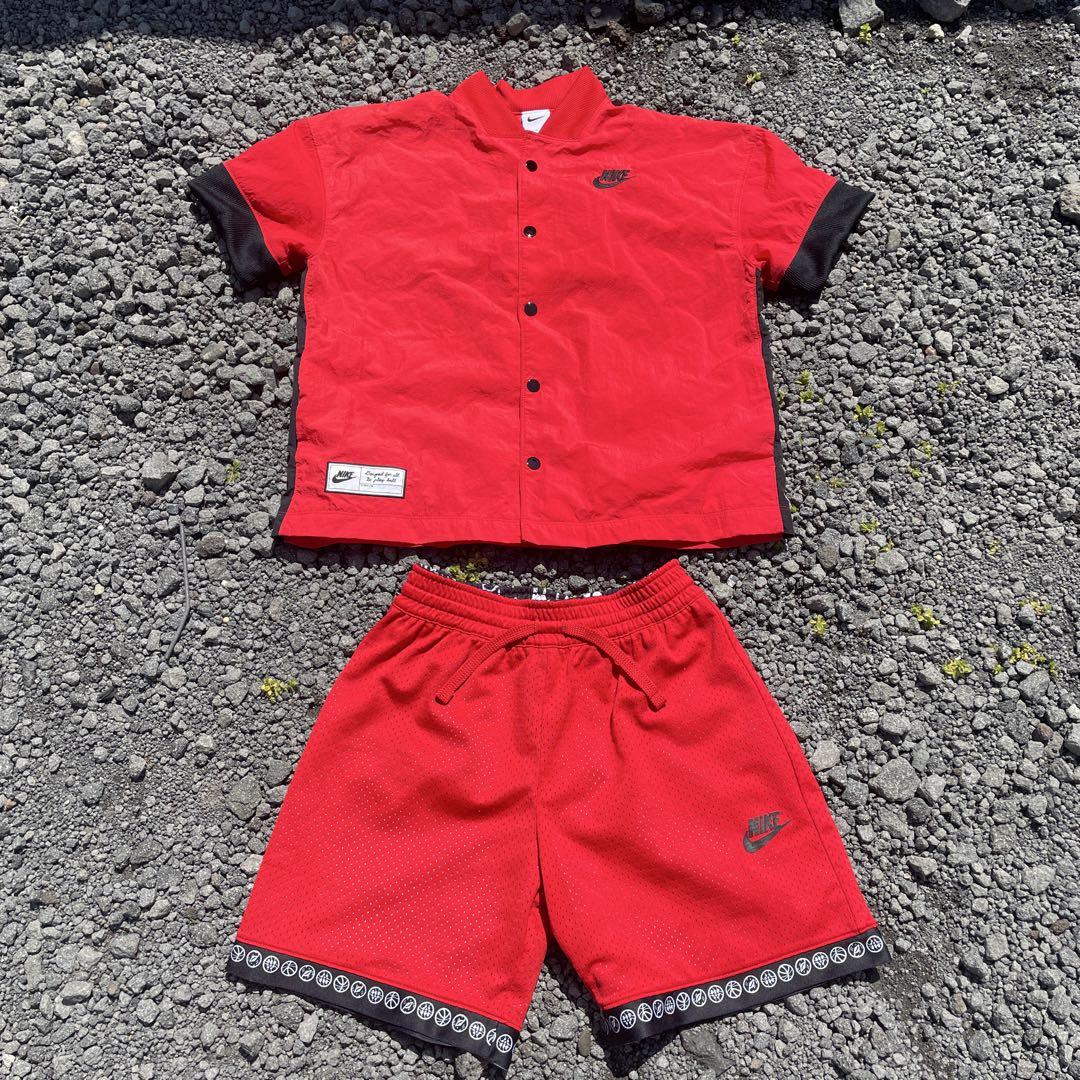 NIKEセットアップ　夏に大活躍！
