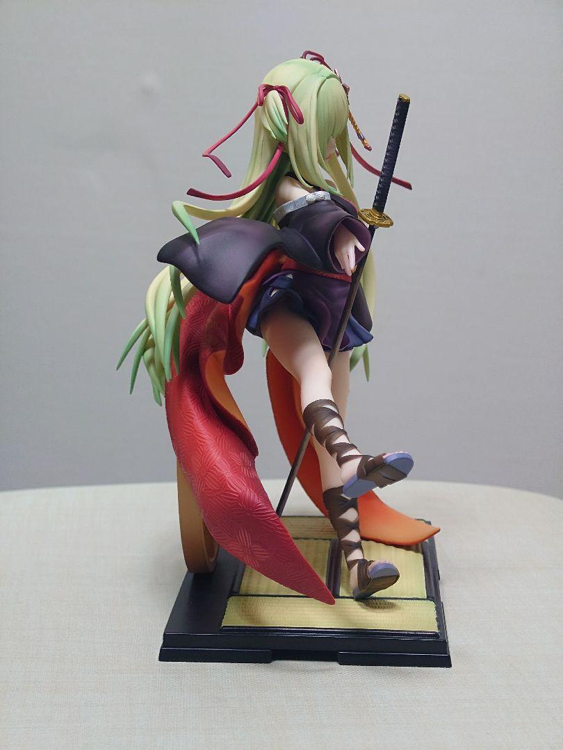 千恋万花　ムラサメ　1/7フィギュア