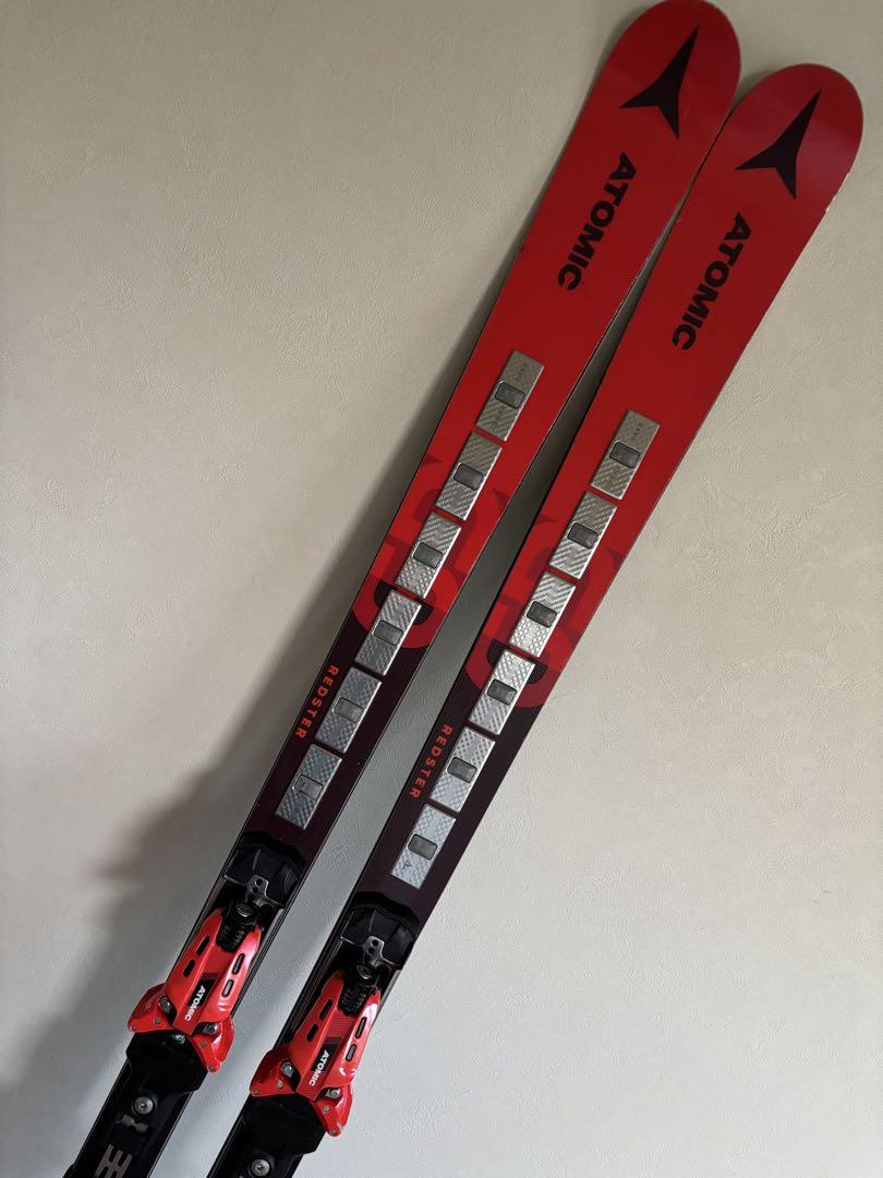 ATOMIC REDSTER G9 RS REVOSHOCK 183cm r24 - メルカリ