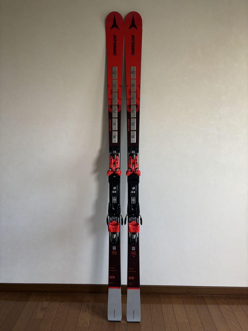 ATOMIC REDSTER G9RS 183cm スキー ビンディング付き ATOMIC G9RS 183cm R24 X16MOD 即使用可 - メルカリ