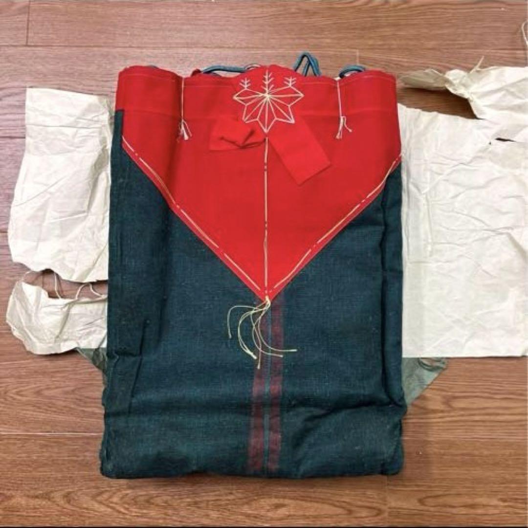 昔の蚊帳★未使用★ハンドメイド リメイク 昭和レトロ 古布 裁縫 手芸その他