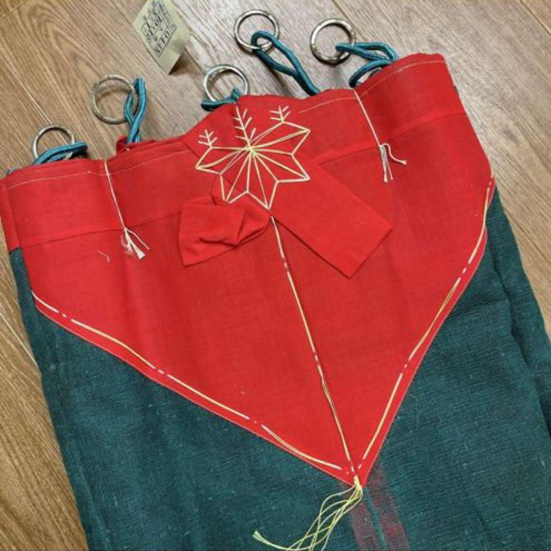 昔の蚊帳★未使用★ハンドメイド リメイク 昭和レトロ 古布 裁縫 手芸