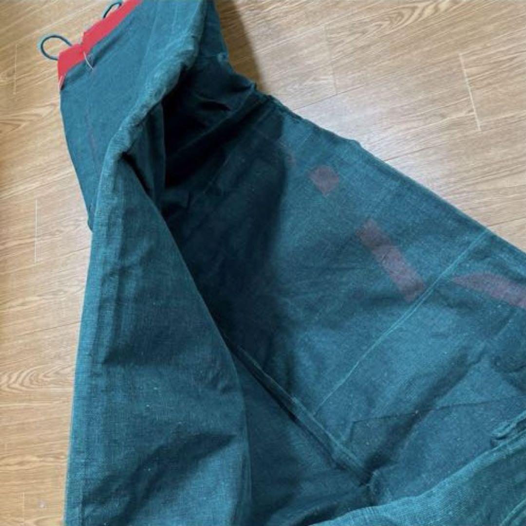 昔の蚊帳★未使用★ハンドメイド リメイク 昭和レトロ 古布 裁縫 手芸