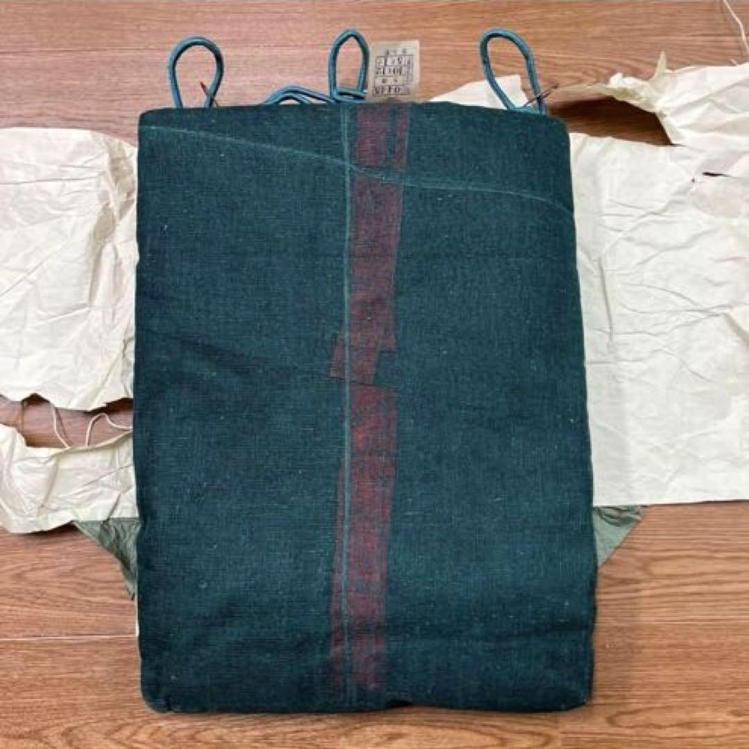 昔の蚊帳★未使用★ハンドメイド リメイク 昭和レトロ 古布 裁縫 手芸