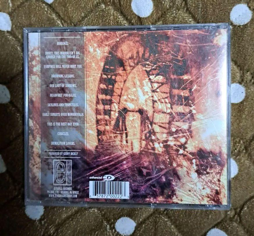 ■マイケミカルロマンス　CD ２枚組　MY CHEMICAL ROMANS 廃盤