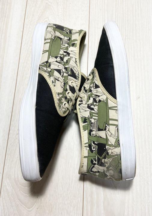 gravis グラビス QUARTERS & 花井 祐介デザイン スニーカー