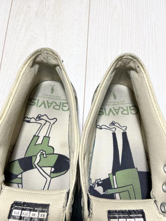 gravis グラビス QUARTERS & 花井 祐介デザイン スニーカー