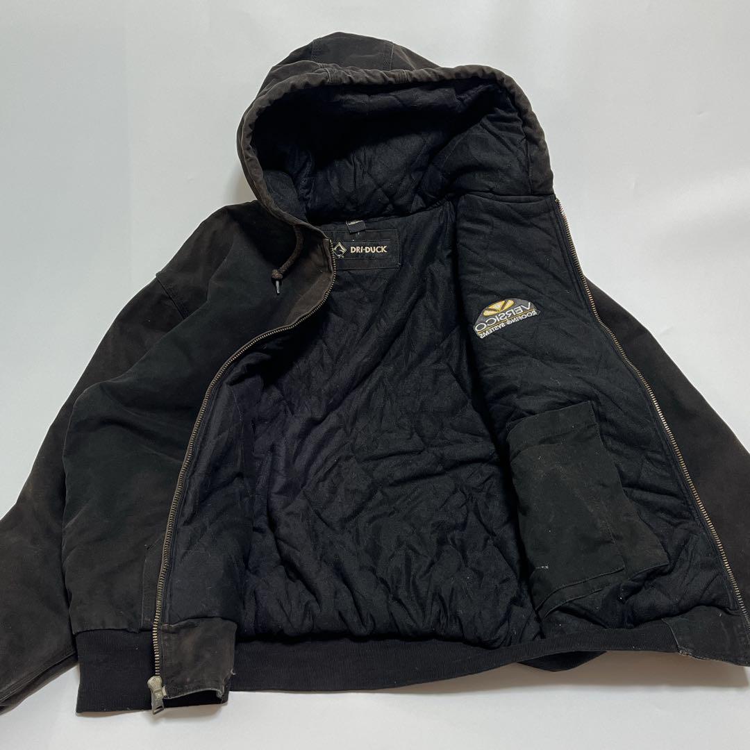 DRI DUCK アクティブジャケット ダック L 黒 ブラック 5278 DRI DUCK アクティブジャケット ダック L 黒 ブラック 5278