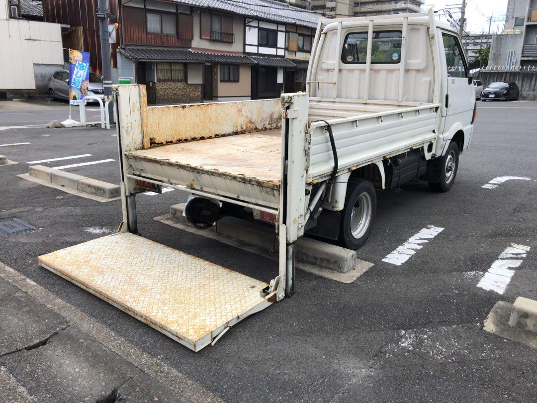 正規販売店】 ボンゴ トラック 4wd パワーゲート付き 国内自動車本体 ...