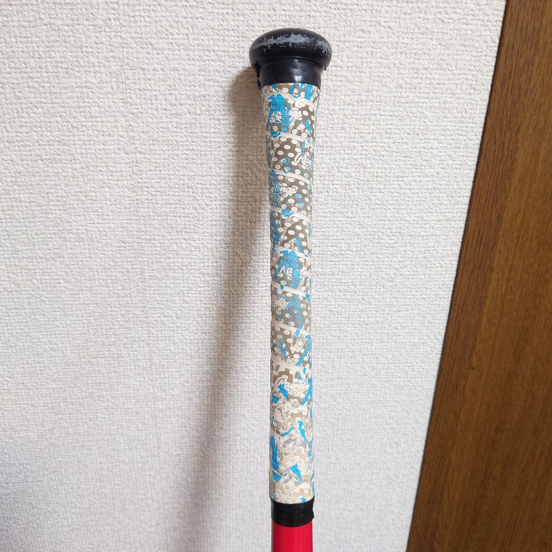 大谷　翔平モデル アシックス 野球 軟式 バット BIGFLYING 84 赤