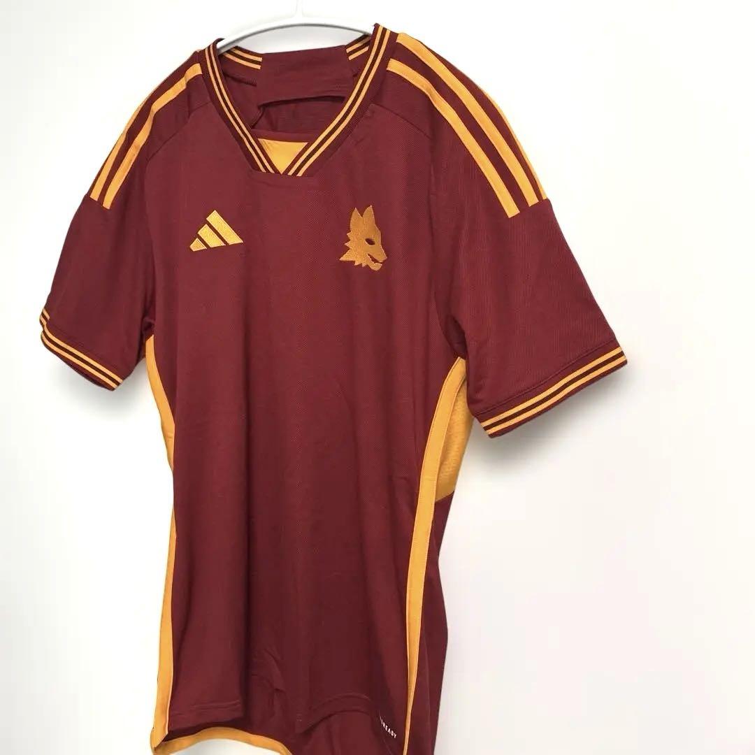 【未使用】adidas ASローマ ホームユニフォーム　レプリカ